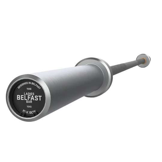 Belfast Bar - 15kg Olympic Barbell - BLK BOX