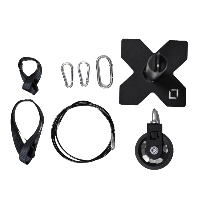 Plate Loaded Pulley Attachment - BLK BOX