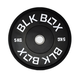 BLK BOX HD Bumper Weight Plate – high density rubber bumper