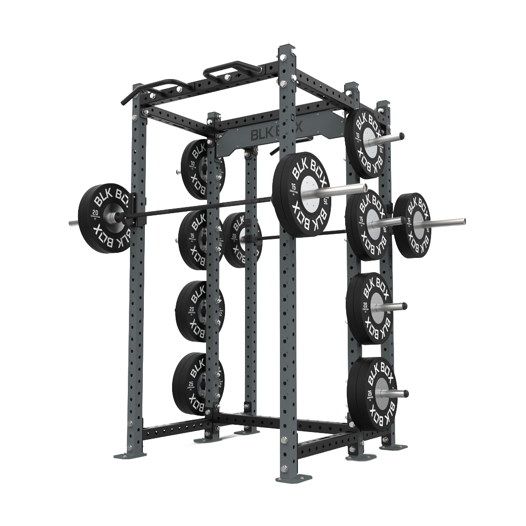 3 Series Compact/Half Combo Rack - BLK BOX