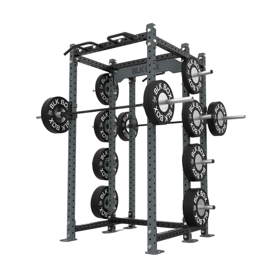 3 Series Compact/Half Combo Rack - BLK BOX