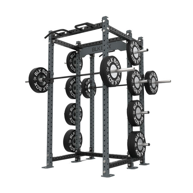 3 Series Compact/Half Combo Rack - BLK BOX