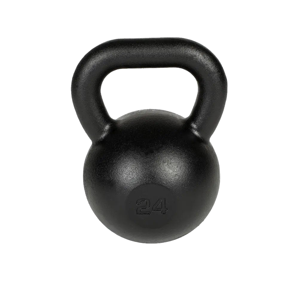 Utility Cast Iron Kettlebell - BLK BOX