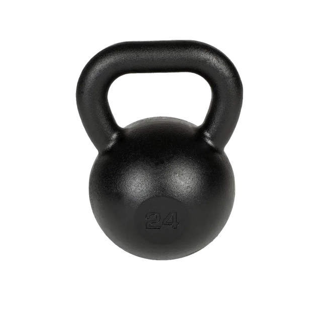 Utility Cast Iron Kettlebell - BLK BOX