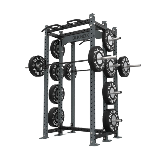 3 Series Back - Back Half Rack - BLK BOX