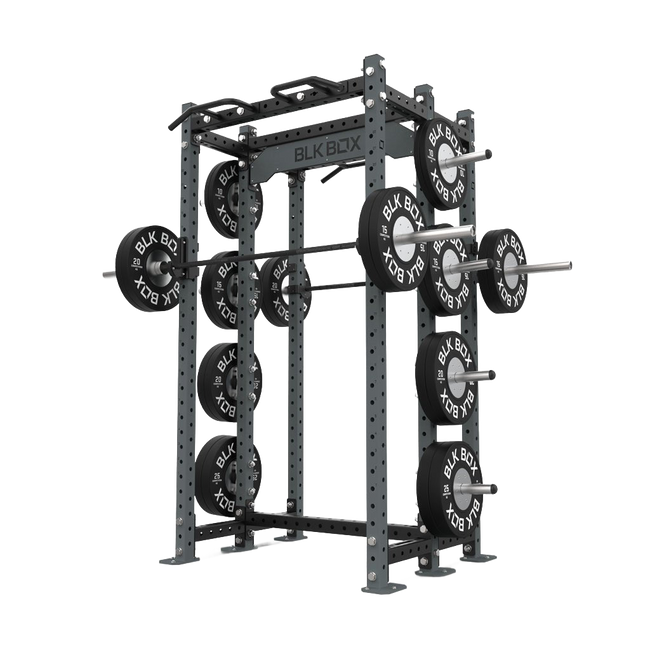 3 Series Back - Back Half Rack - BLK BOX