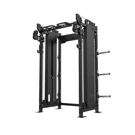 1 Series Compact Rack with Cable Columns - BLK BOX