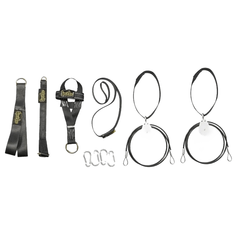 Spud Inc Lat & Low Pulley System - BLK BOX