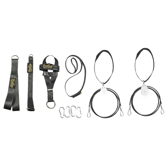 Spud Inc Lat & Low Pulley System - BLK BOX