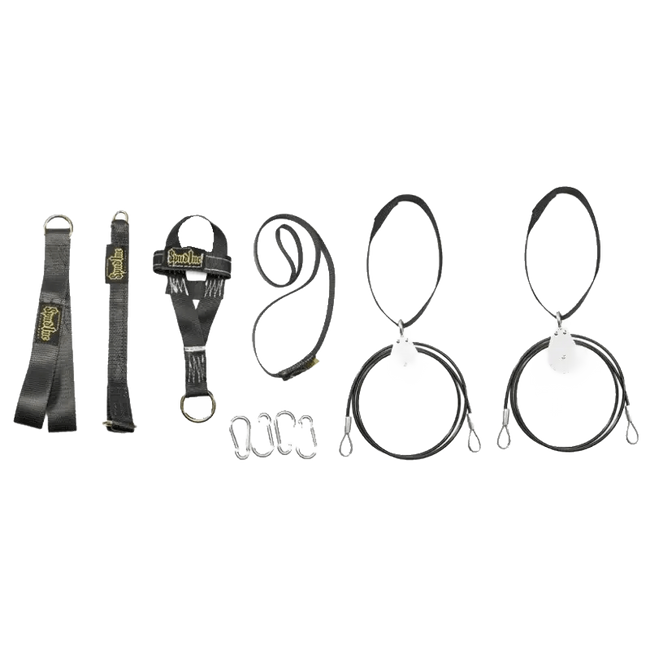 Spud Inc Lat & Low Pulley System - BLK BOX