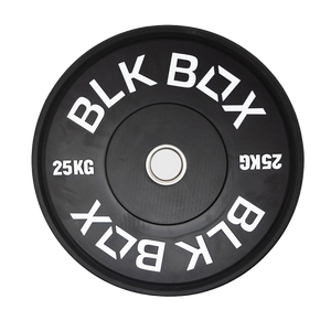 [Outlet] GripX Bumper Weight Plates-Premium Bumpers-BLK BOX