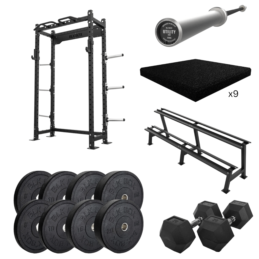 Ultimate BLK Friday Home Gym Bundle - BLK BOX