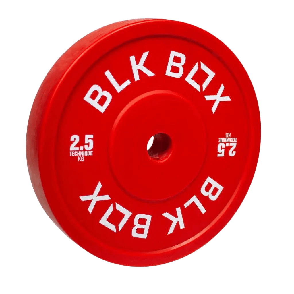 Oversized Technique Weight Plates | BLK BOX