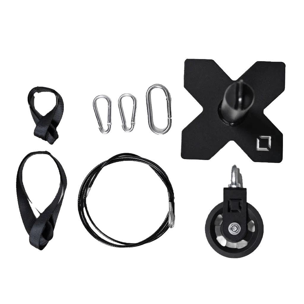 Plate Loaded Pulley Attachment | BLK BOX
