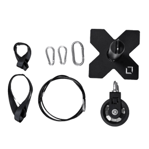 Plate Loaded Pulley Attachment | BLK BOX