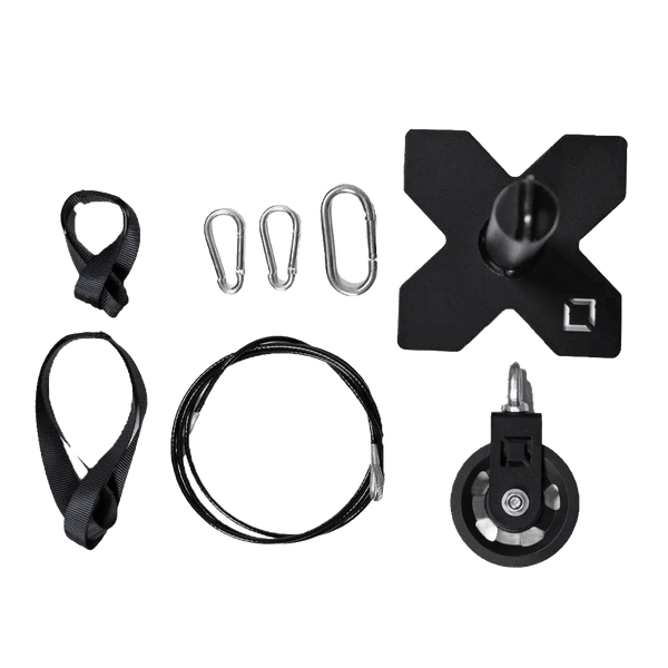 Plate Loaded Pulley Attachment | BLK BOX