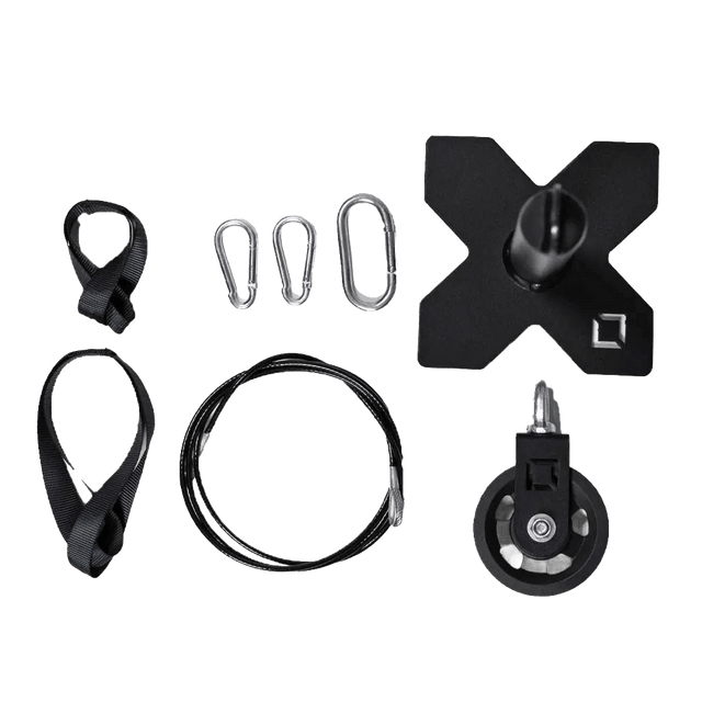 Plate Loaded Pulley Attachment | BLK BOX