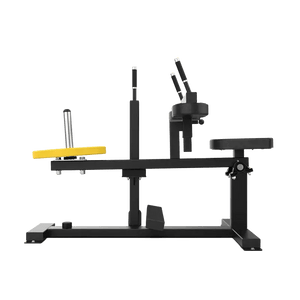 Plate - Loaded Seated Calf Raise - BLK BOX