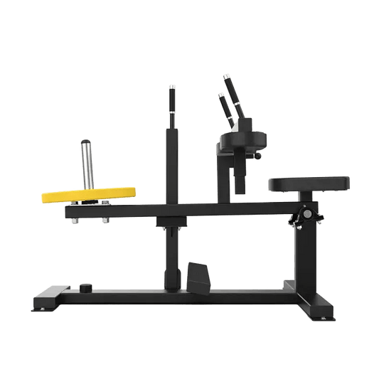 Plate - Loaded Seated Calf Raise - BLK BOX