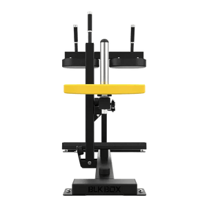Plate - Loaded Seated Calf Raise - BLK BOX