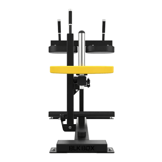 Plate - Loaded Seated Calf Raise - BLK BOX