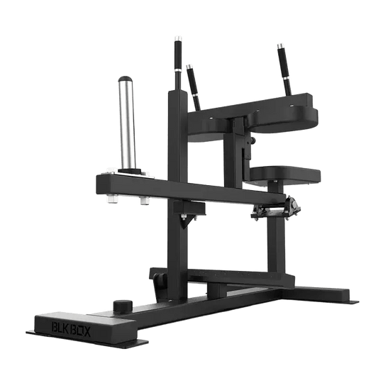 Plate - Loaded Seated Calf Raise - BLK BOX