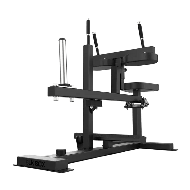 Plate - Loaded Seated Calf Raise - BLK BOX