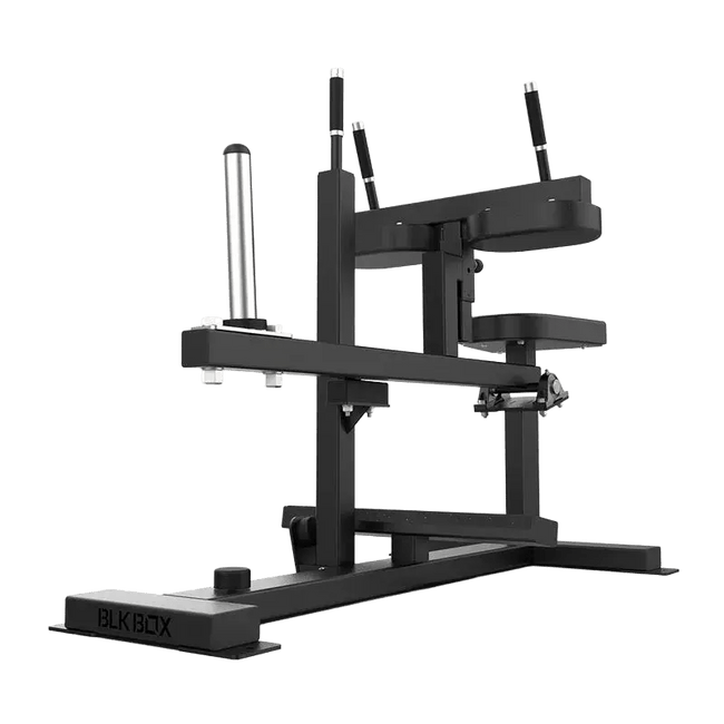 Plate - Loaded Seated Calf Raise - BLK BOX
