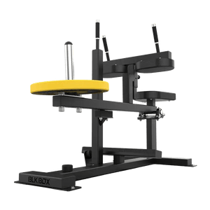 Plate - Loaded Seated Calf Raise - BLK BOX