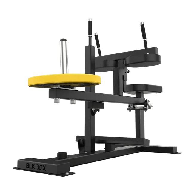 Plate - Loaded Seated Calf Raise - BLK BOX