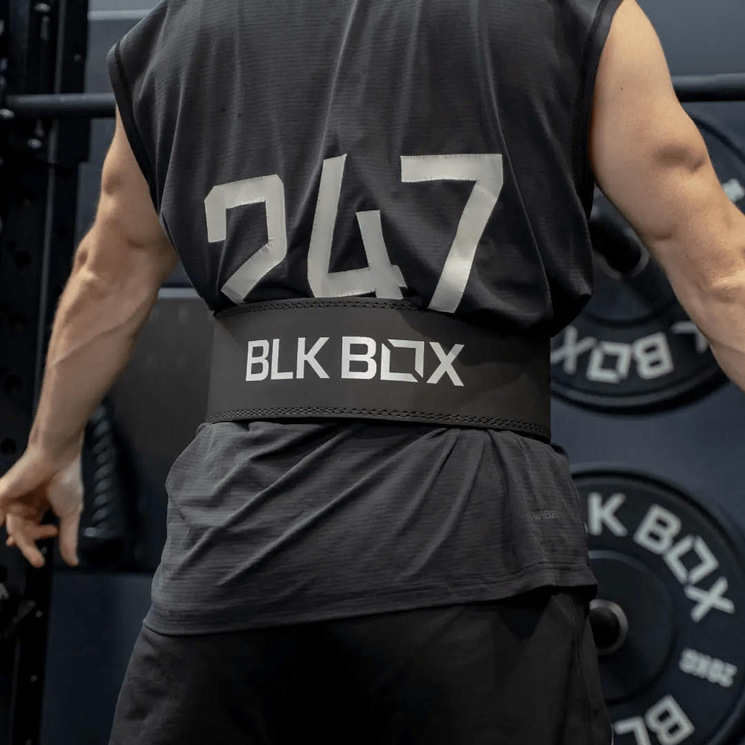Powerlifting Belt - BLK BOX