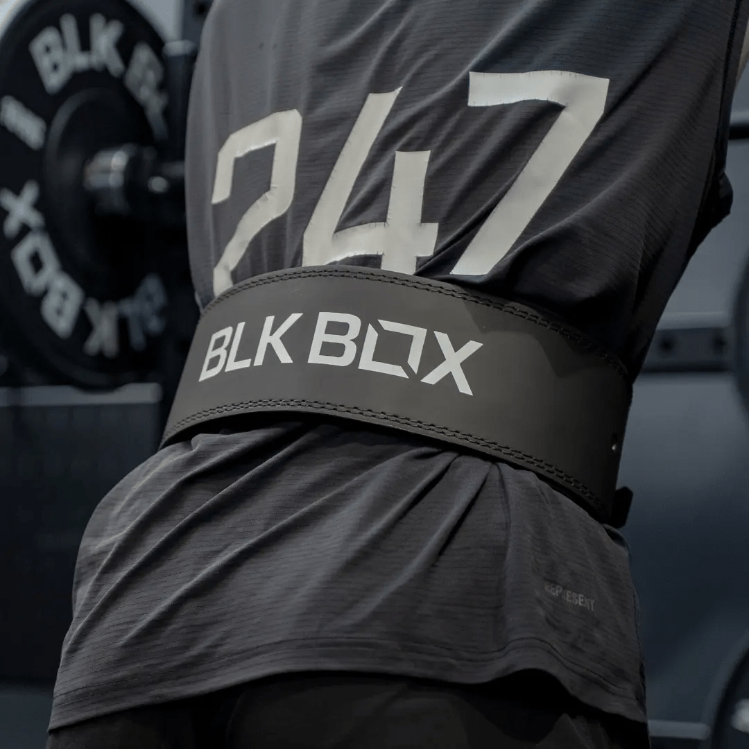 Powerlifting Belt - BLK BOX