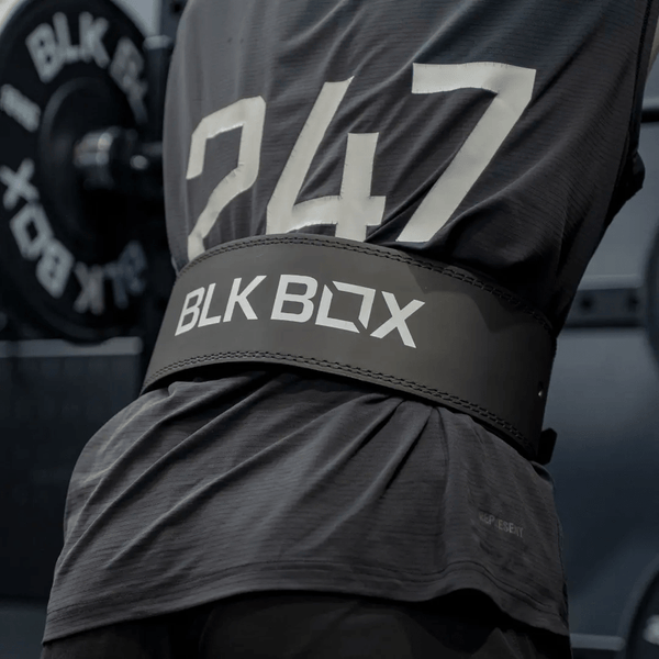 Powerlifting Belt - BLK BOX