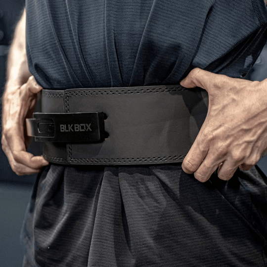 Powerlifting Belt - BLK BOX