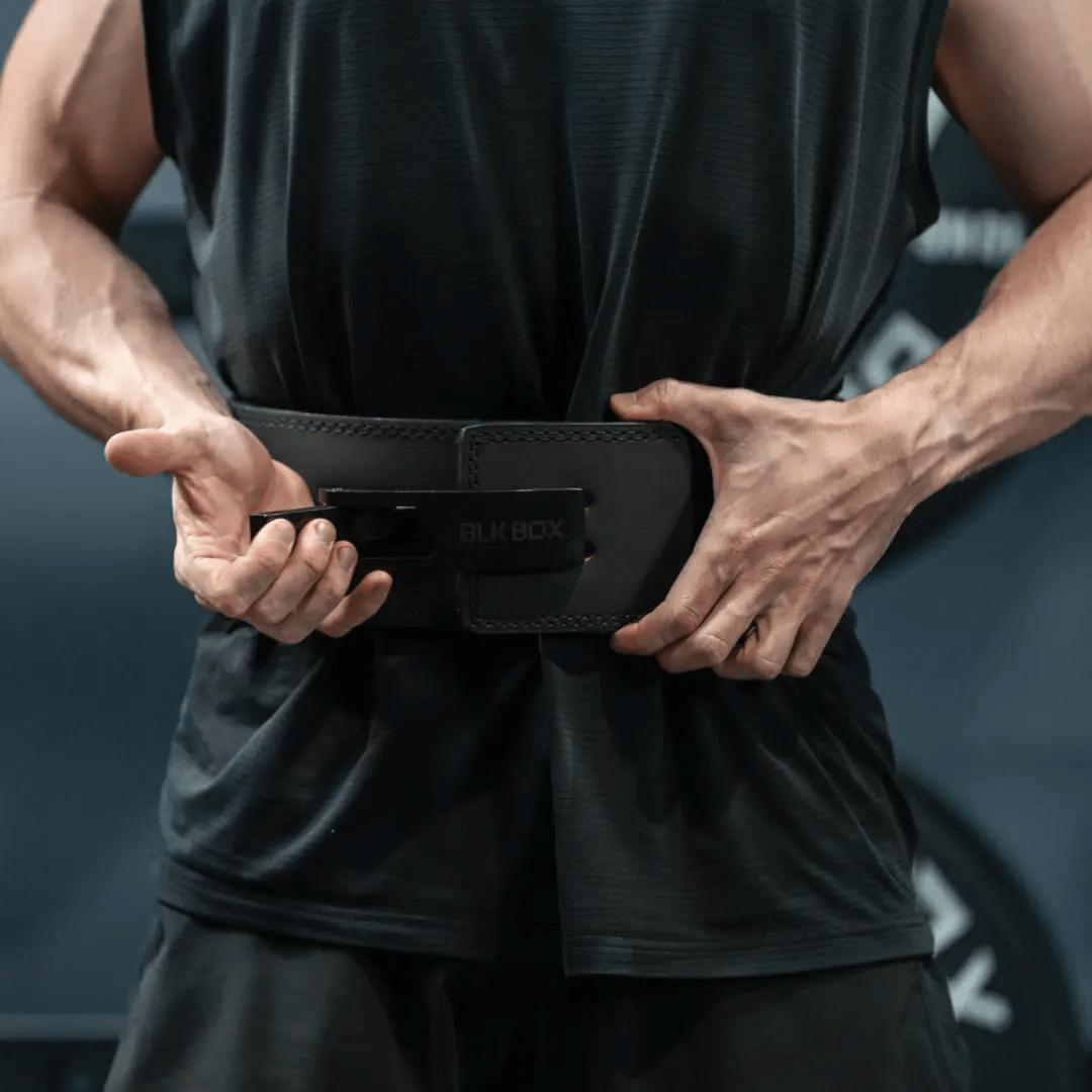 Powerlifting Belt - BLK BOX