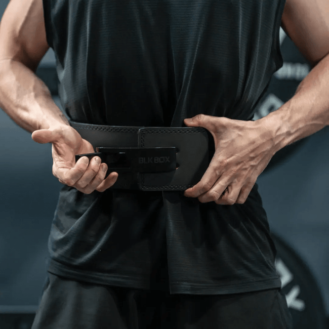Powerlifting Belt - BLK BOX
