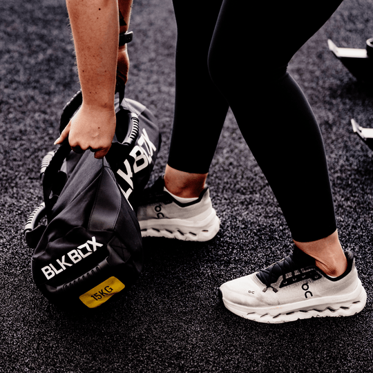 Pre - filled Competition Sandbags - BLK BOX