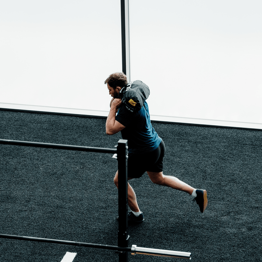 Pre - filled Competition Sandbags - BLK BOX