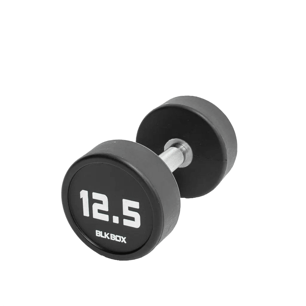 Premium Urethane Dumbbell | BLK BOX