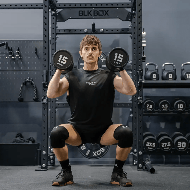 Premium Urethane Dumbbell - BLK BOX