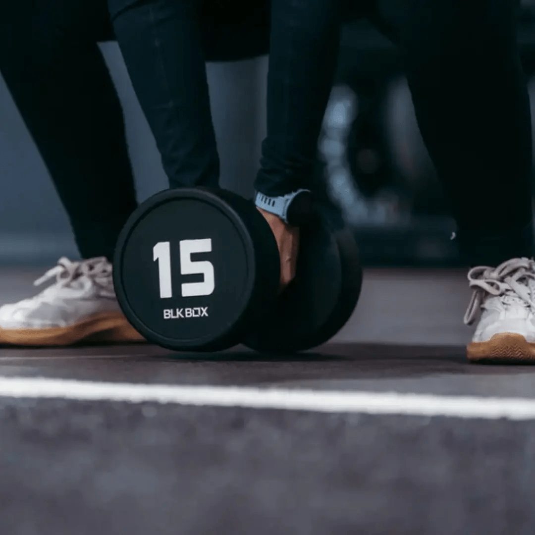 Premium Urethane Dumbbell - BLK BOX