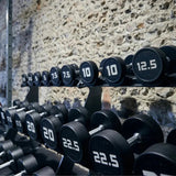 Premium Urethane Dumbbell - BLK BOX
