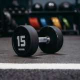 Premium Urethane Dumbbell - BLK BOX
