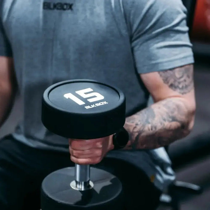 Premium Urethane Dumbbell - BLK BOX