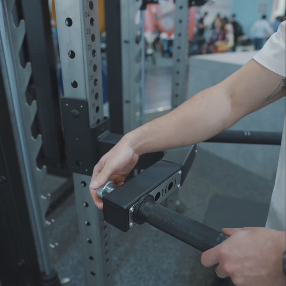 3 Series Adjustable Dip Station Attachment