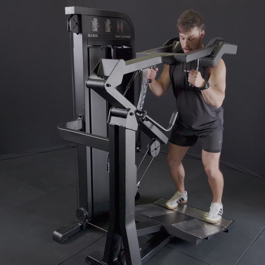 Pin Select V Squat