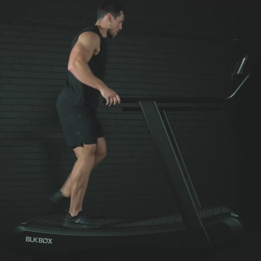 Curved Treadmill