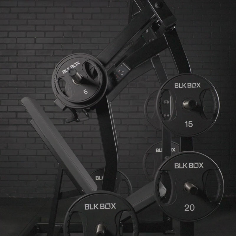 Plate Loaded Shoulder Press video