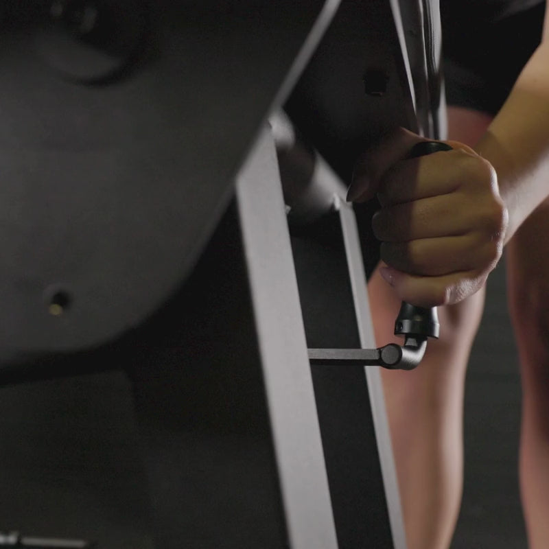 BLK BOX Pin Loaded Hip Thrust Video
