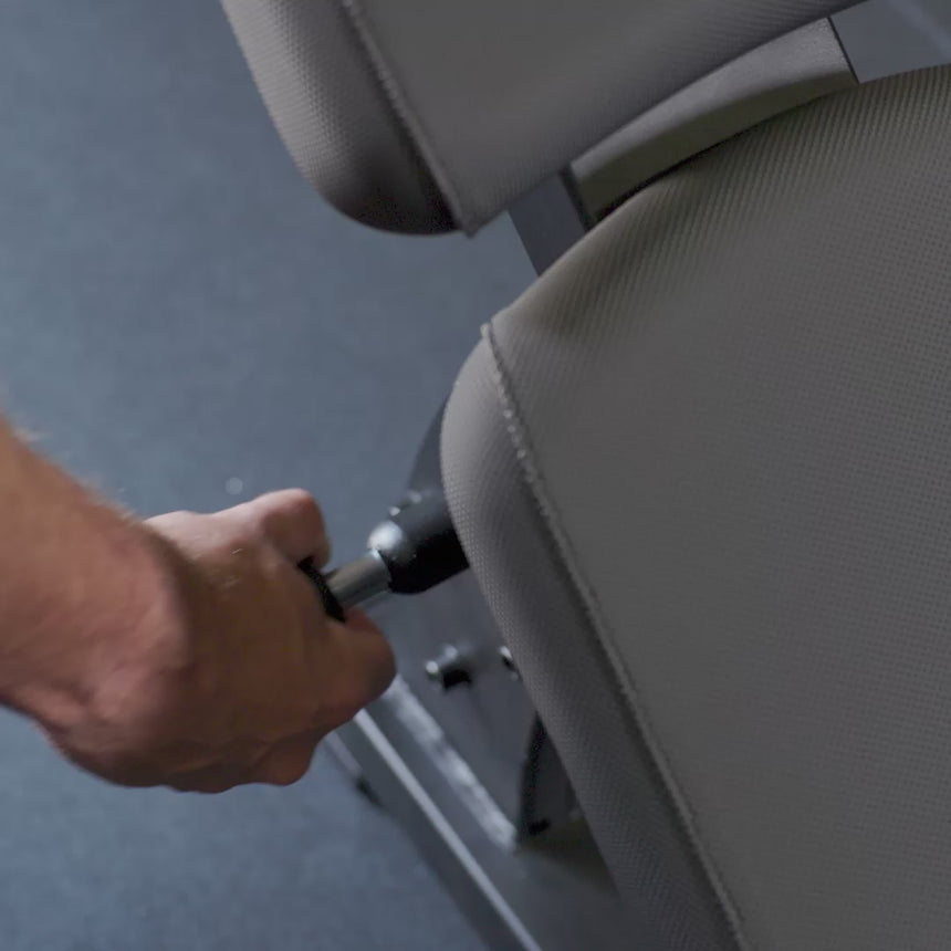 Plate Loaded ISO Leg Press